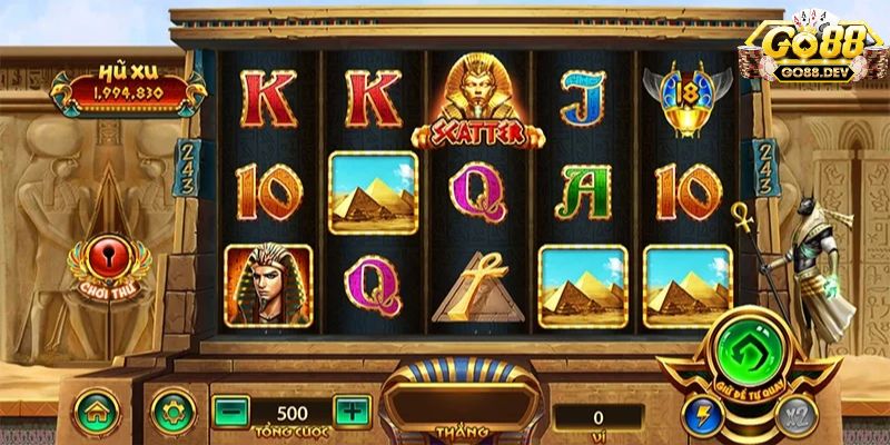 Quy tắc trả thưởng trong bí mật Cleopatra Go88 quan trọng nhất