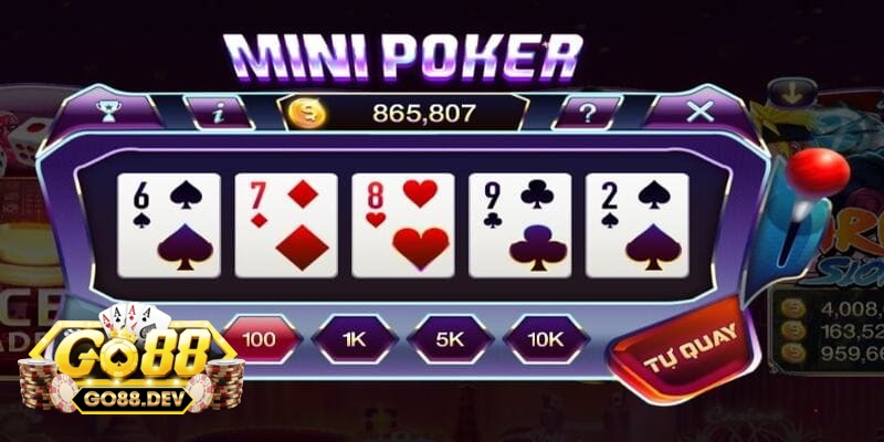 Mini Poker Go88 