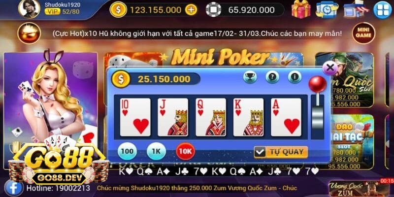 Mini Poker Go88 