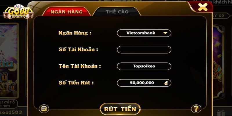 Tổng hợp các điều kiện để rút tiền Go88 thành công