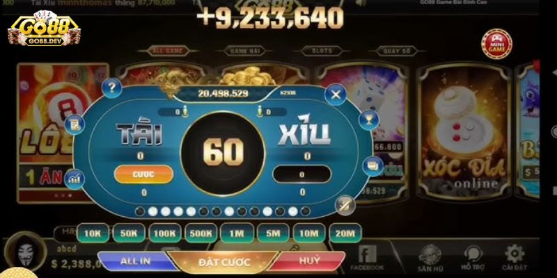 Tài xỉu Go88 là gì?