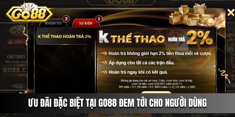 Ưu đãi đặc biệt tại cổng game đem tới cho người dùng